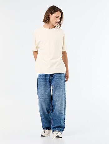 Jean coupe super baggy