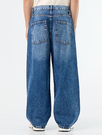 Jean coupe super baggy