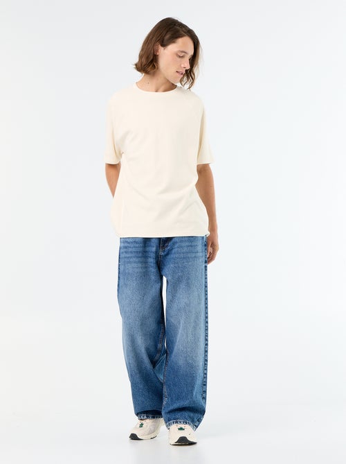 Jean coupe super baggy - Kiabi Jean coupe super baggy - Kiabi