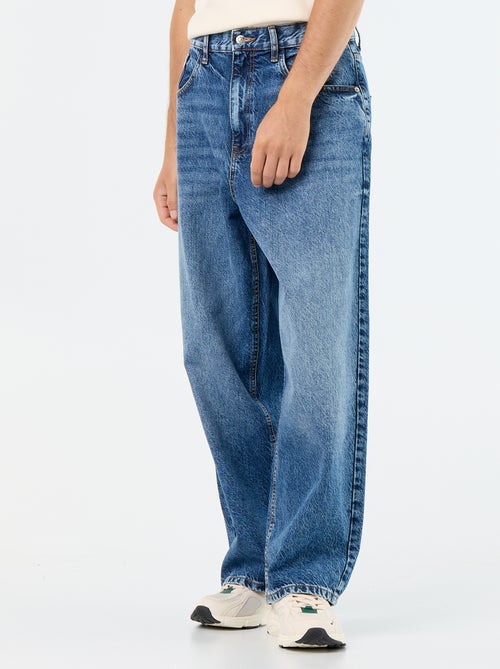 Jean coupe super baggy - Kiabi Jean coupe super baggy - Kiabi