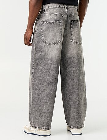 Jean coupe super baggy