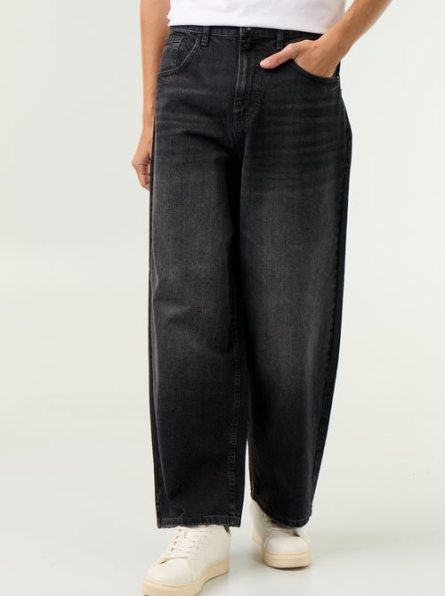 Jean coupe super baggy - Kiabi