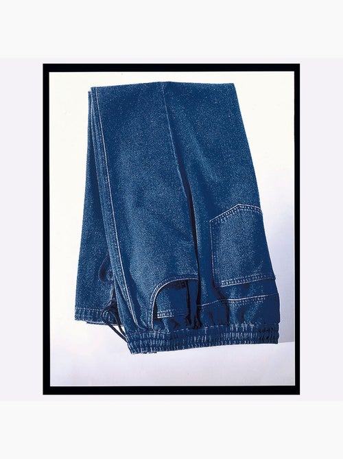 Jean Coutures Décoratives - Taille Standard - Moda Vilona - Kiabi Jean Coutures Décoratives - Taille Standard - Moda Vilona - Kiabi
