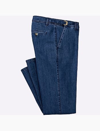 Jean de conducteur largeur réglable à la taille pour plus de confort - taille moyenne - moda vilona