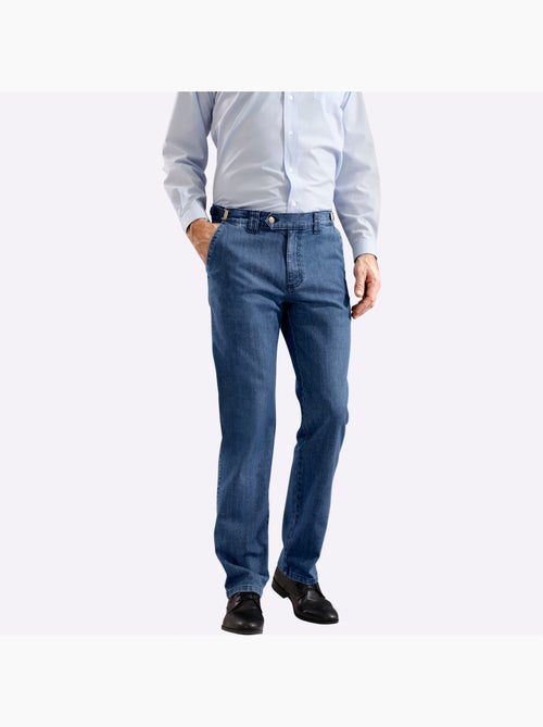 Jean De Conducteur Largeur Réglable à La Taille Pour Plus De Confort - Taille Moyenne - Moda Vilona - Kiabi