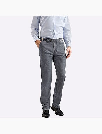 Jean de conducteur largeur réglable à la taille pour plus de confort - taille moyenne - moda vilona