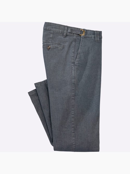 Jean De Conducteur Largeur Réglable à La Taille Pour Plus De Confort - Taille Moyenne - Moda Vilona - Kiabi Jean De Conducteur Largeur Réglable à La Taille Pour Plus De Confort - Taille Moyenne - Moda Vilona - Kiabi