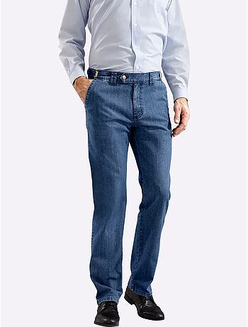 Jean de conducteur largeur réglable à la taille pour plus de confort - taille standard - moda vilona