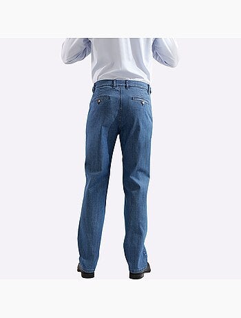 Jean de conducteur largeur réglable à la taille pour plus de confort - taille standard - moda vilona