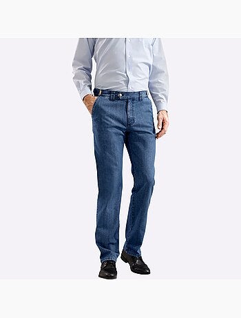 Jean de conducteur largeur réglable à la taille pour plus de confort - taille standard - moda vilona