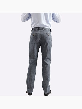Jean De Conducteur Largeur Réglable à La Taille Pour Plus De Confort - Taille Standard - Moda Vilona