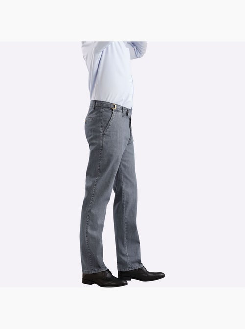 Jean De Conducteur Largeur Réglable à La Taille Pour Plus De Confort - Taille Standard - Moda Vilona - Kiabi Jean De Conducteur Largeur Réglable à La Taille Pour Plus De Confort - Taille Standard - Moda Vilona - Kiabi