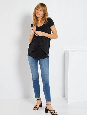 Jean de grossesse coupe skinny - Kiabi