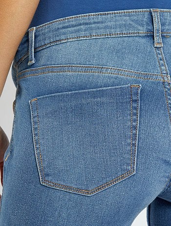 Jean de grossesse coupe skinny - Kiabi