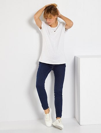 Jean de grossesse coupe skinny - Kiabi