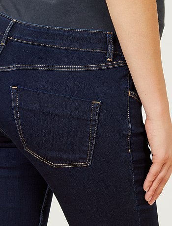 Jean de grossesse coupe skinny - Kiabi