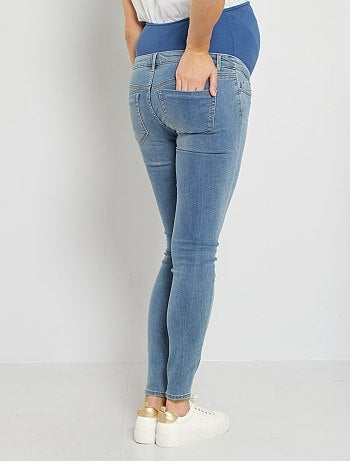 Jean de grossesse coupe skinny - Kiabi