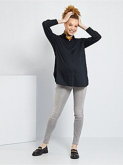 Jean de grossesse coupe skinny - Kiabi