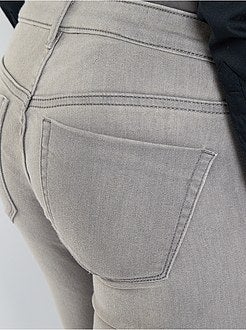 Jean de grossesse coupe skinny - Kiabi