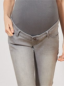 Jean de grossesse coupe skinny - Kiabi