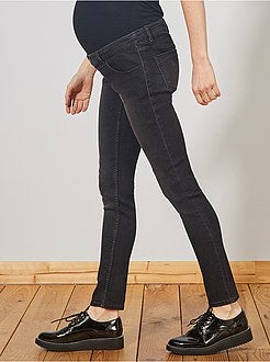 Jean de grossesse coupe skinny - Kiabi