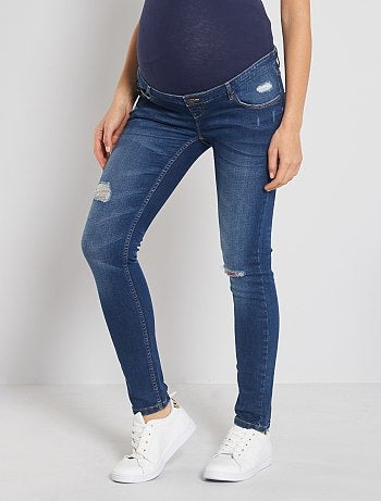 Jean de grossesse coupe slim - Kiabi