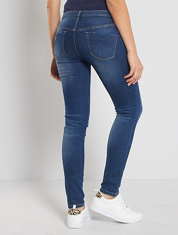 Jean de grossesse coupe slim - Kiabi