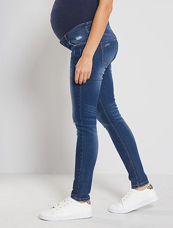 Jean de grossesse coupe slim - Kiabi