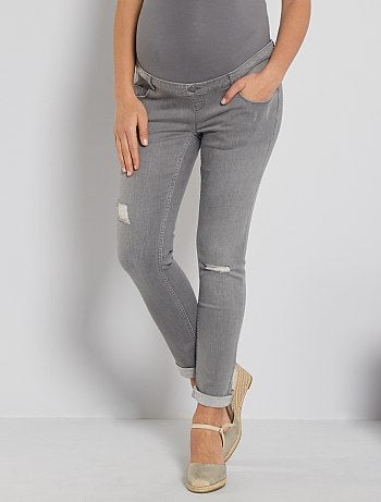 Jean de grossesse coupe slim - Kiabi
