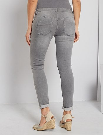 Jean de grossesse coupe slim - Kiabi