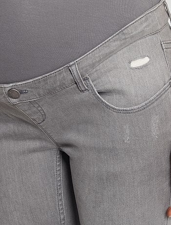 Jean de grossesse coupe slim - Kiabi