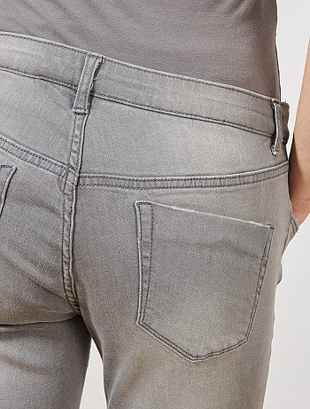 Jean de grossesse coupe slim - Kiabi