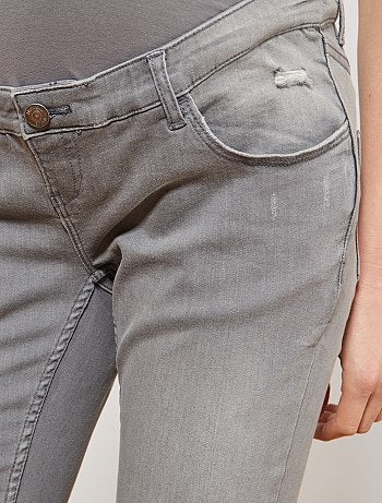 Jean de grossesse coupe slim - Kiabi
