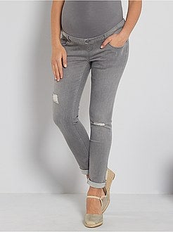 Jean de grossesse coupe slim - Kiabi