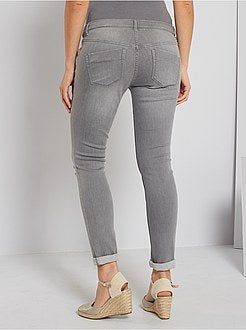 Jean de grossesse coupe slim - Kiabi