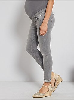 Jean de grossesse coupe slim - Kiabi
