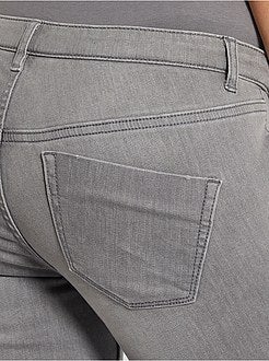 Jean de grossesse coupe slim - Kiabi