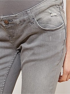 Jean de grossesse coupe slim - Kiabi