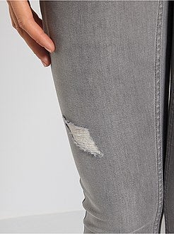 Jean de grossesse coupe slim - Kiabi