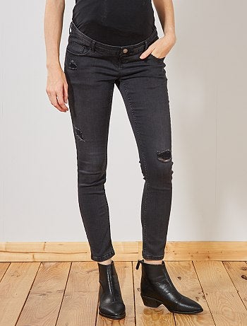 Jean de grossesse coupe slim - Kiabi