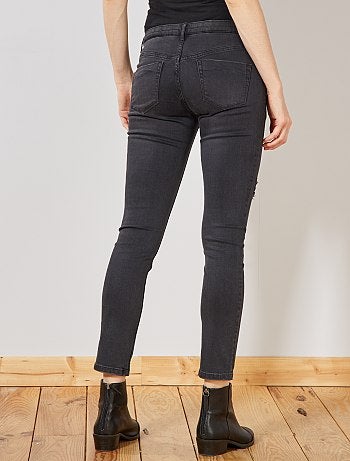 Jean de grossesse coupe slim - Kiabi