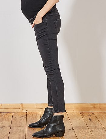 Jean de grossesse coupe slim - Kiabi