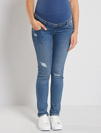 Jean de grossesse coupe slim - Kiabi