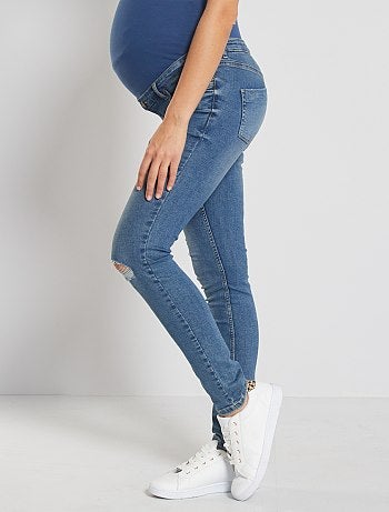Jean de grossesse coupe slim - Kiabi