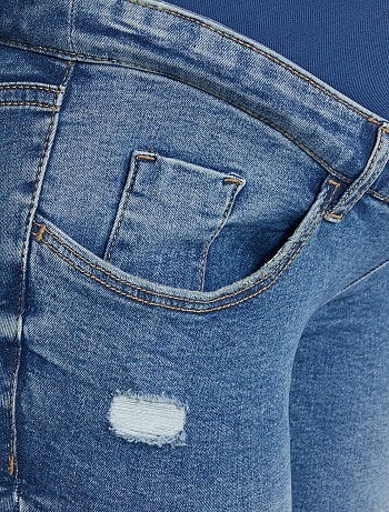 Jean de grossesse coupe slim - Kiabi