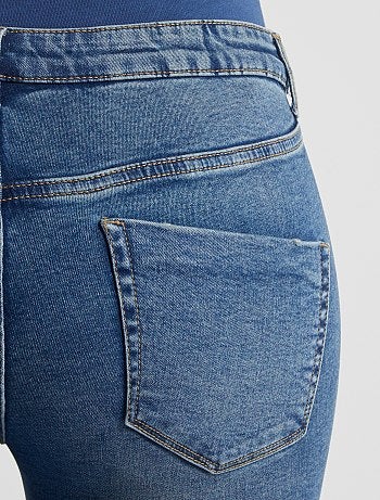 Jean de grossesse coupe slim - Kiabi