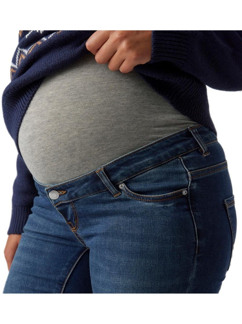 Jean de Grossesse Femme Vero Moda Maternity Bleu - Kiabi