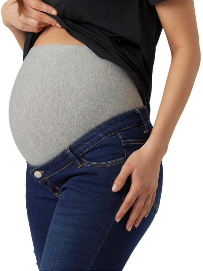 Jean de grossesse skinny femme vero moda Bleu - Kiabi
