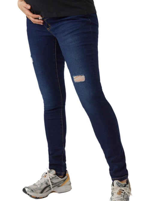 Jean de Grossesse Skinny Femme Vero Moda Marternity Pband - Kiabi Jean de Grossesse Skinny Femme Vero Moda Marternity Pband - Kiabi