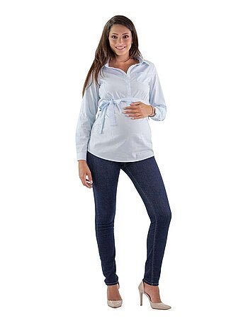 Jean de grossesse slim fit avec stretch - Denim Blue